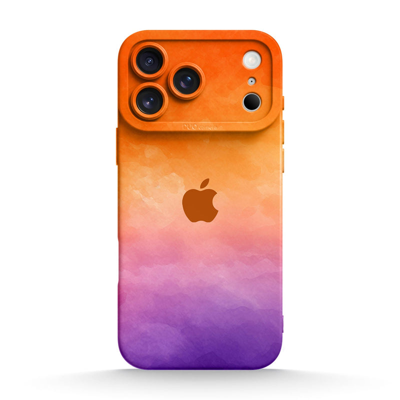 Sunset Color - iPhone Silicone Case