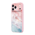 Peach Pink Jade - iPhone Glass Case