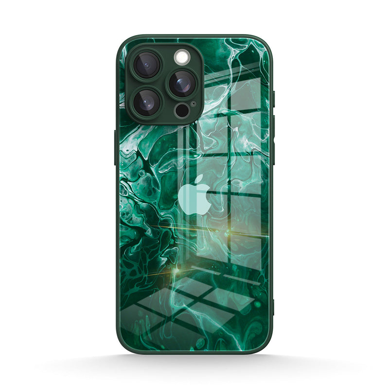 Turbulence - iPhone Glass Case