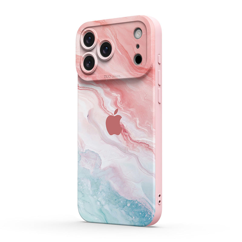 Peach Pink Jade - iPhone Silicone Case