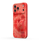 Scarlet Glow - iPhone Wrist Strap Case