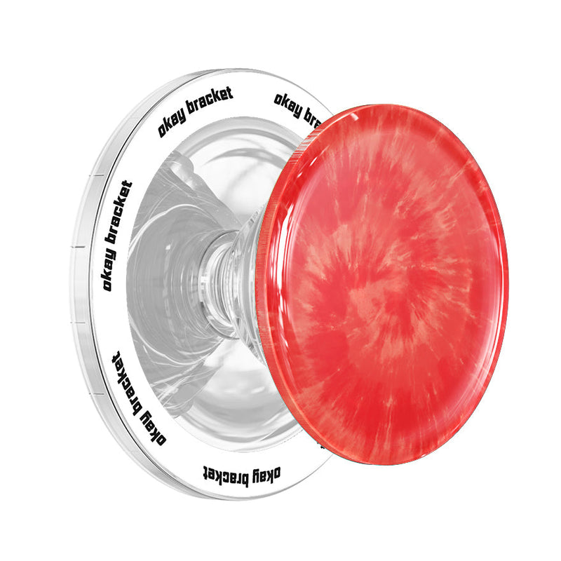 Scarlet Glow - MagSafe AirBag Grip