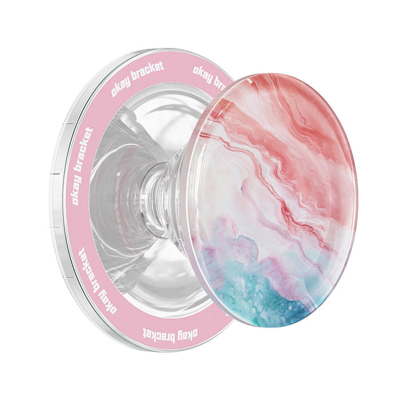 Peach Pink Jade - MagSafe AirBag Grip