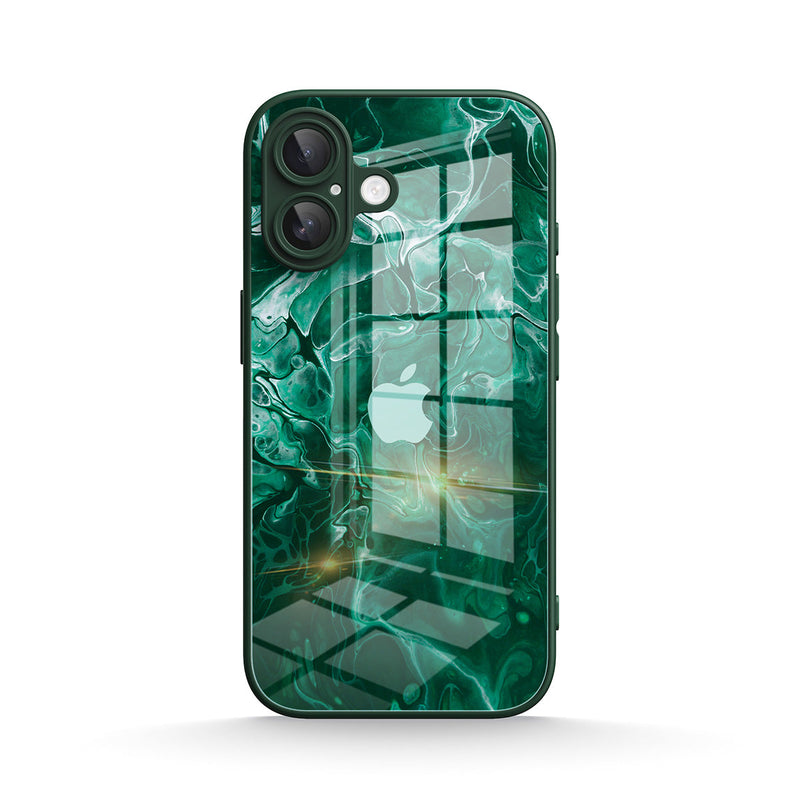 Turbulence - iPhone Glass Case