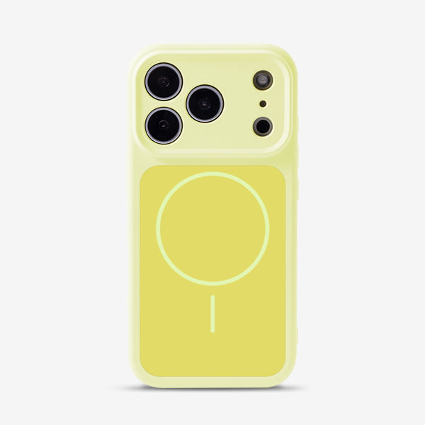 Yellow - iPhone Case