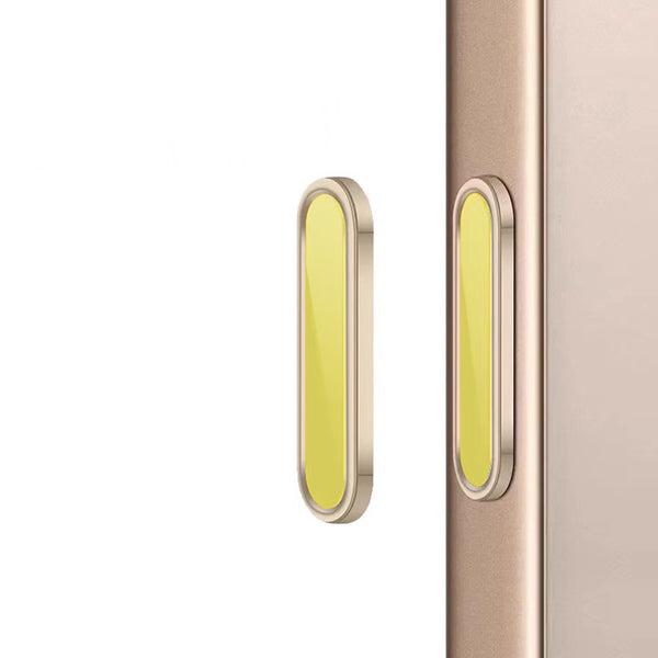 Couleur transparente – Film de protection pour appareil photo en alliage d'aluminium.