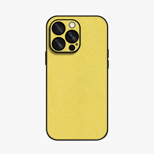 Yellow - iPhone Case