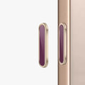 Plum Color - iPhone Side Camera Button