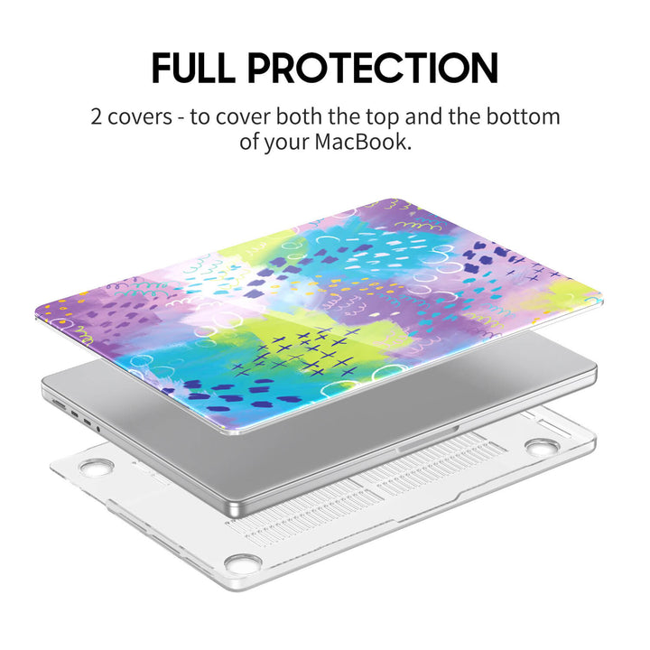 Fluorescent Jellyfish - Macbook Case