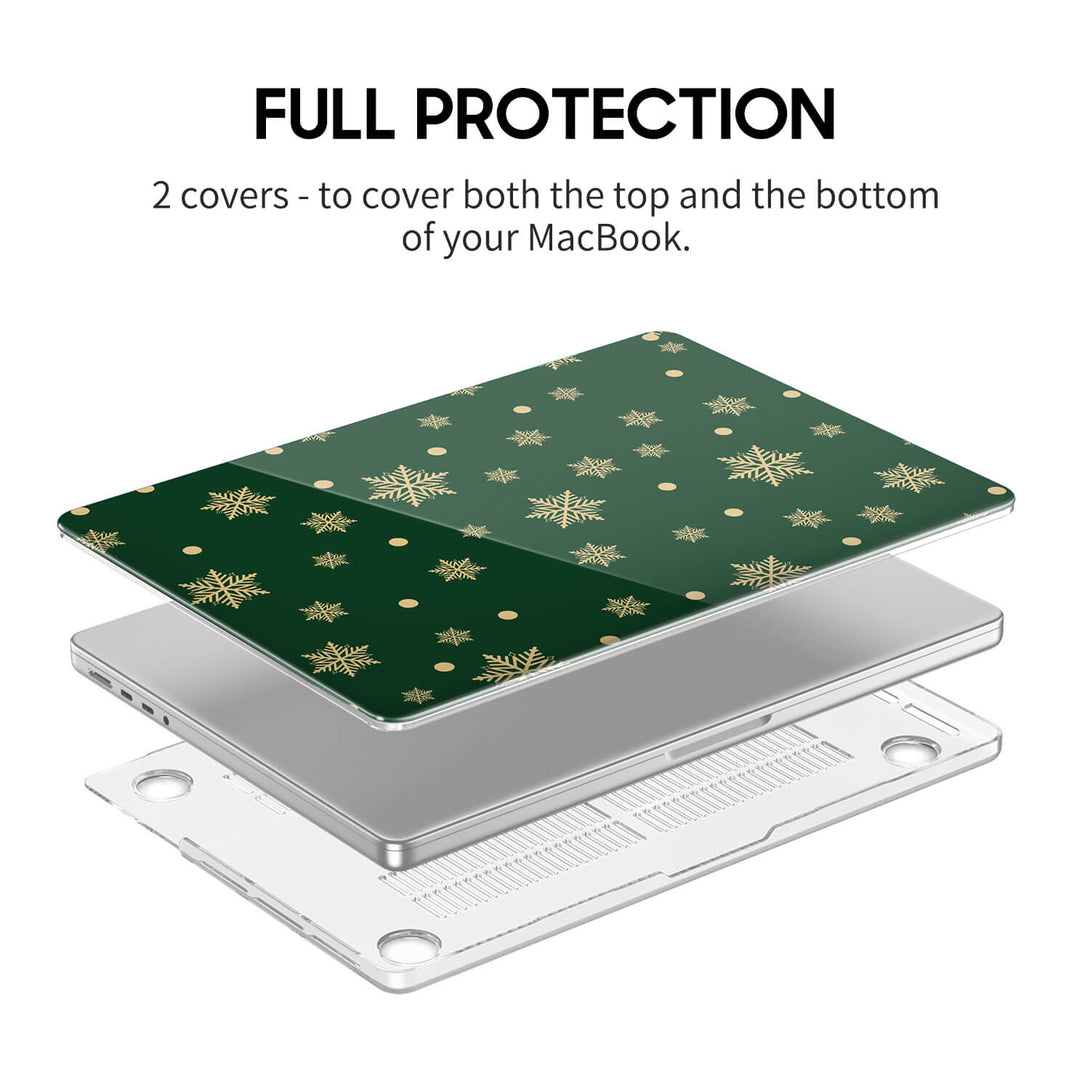 Christmas Seal - Macbook Case