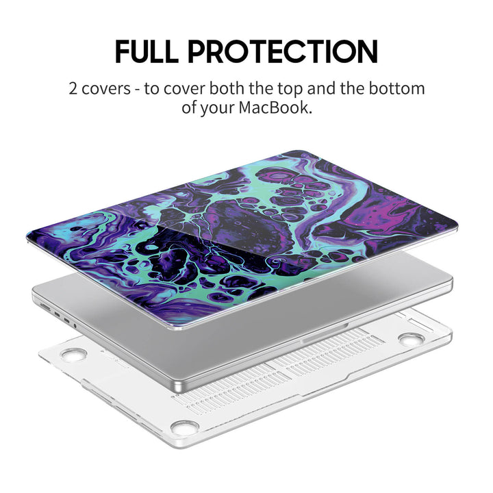 Otherworldly Ghost - Macbook Case