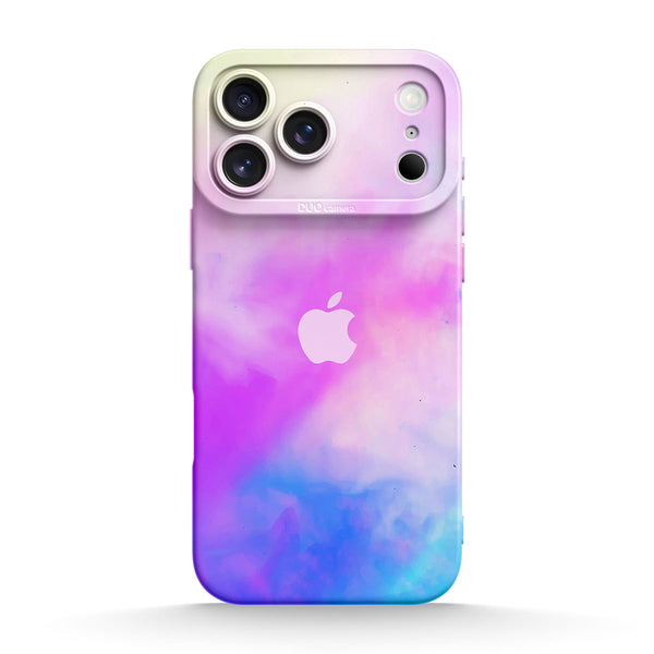 Roze Paarse Fantasie - iPhone Hoesje