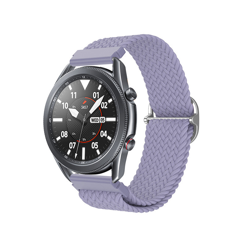 Samsung Watch Series |  Nylon Braided Watch Strap (Watch clasp series)