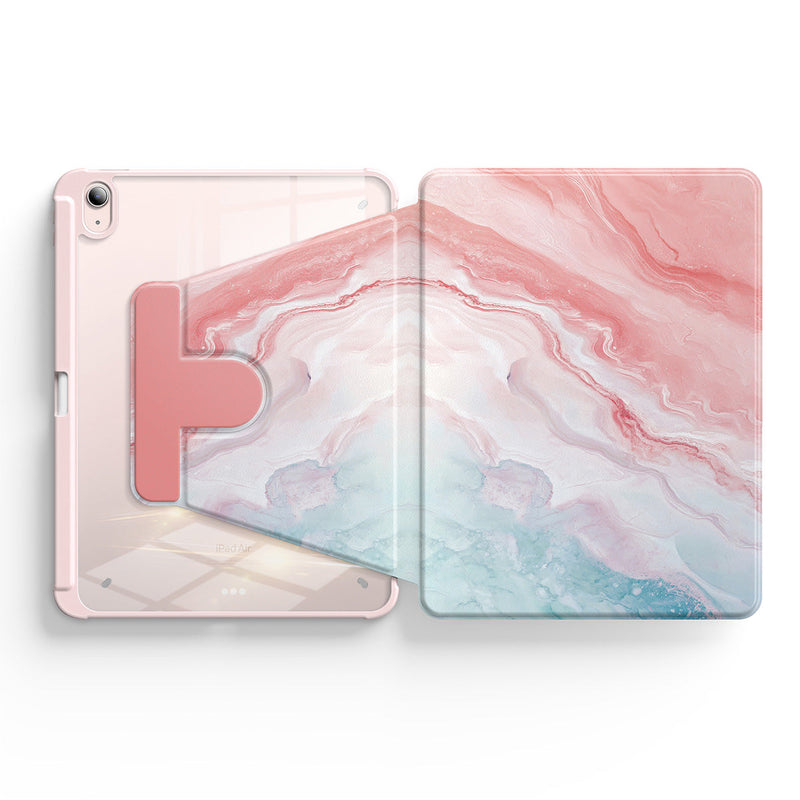 Peach Pink Jade - iPad Case