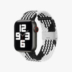 Black White - Z Texture Watch Strap