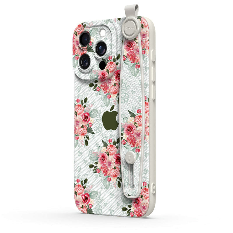 Bouquet - iPhone Wrist Strap Case