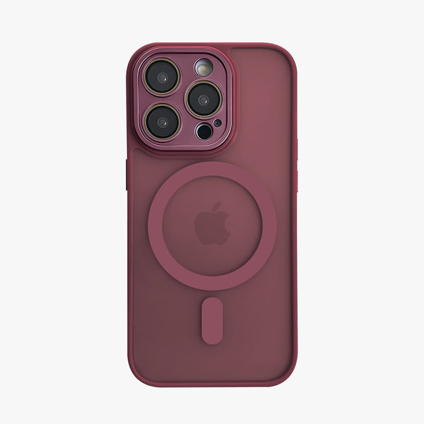 Plum Color - iPhone Case