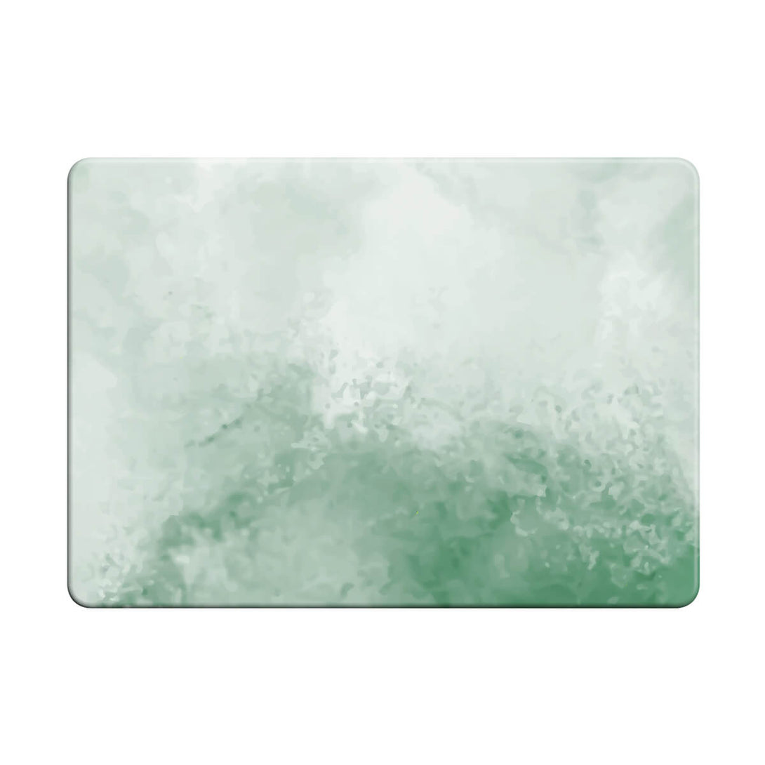 Verborgen Mist Groen - Macbook-hoes