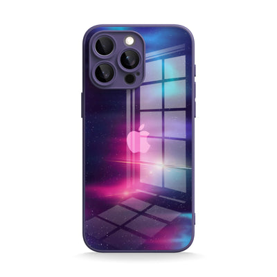 Dazzle Shadow - iPhone Glass Case