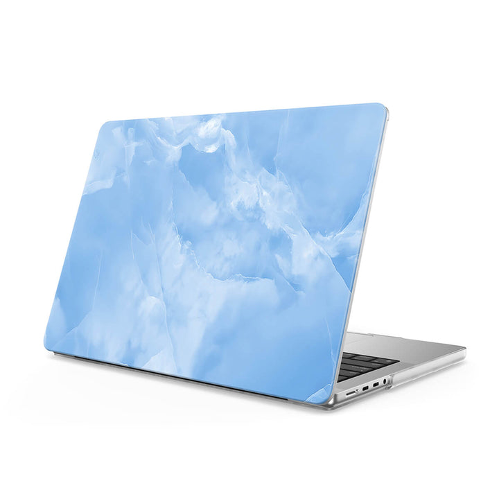 Ice Crack Blue - Macbook Case