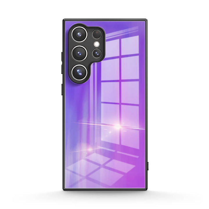 Streamer Purple - Samsung Case