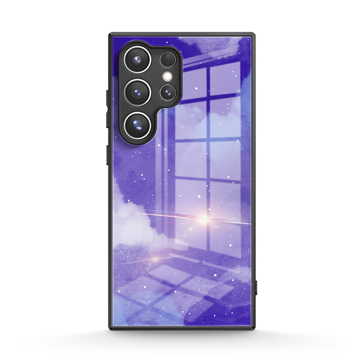 Astral Purple Blue - Samsung Case