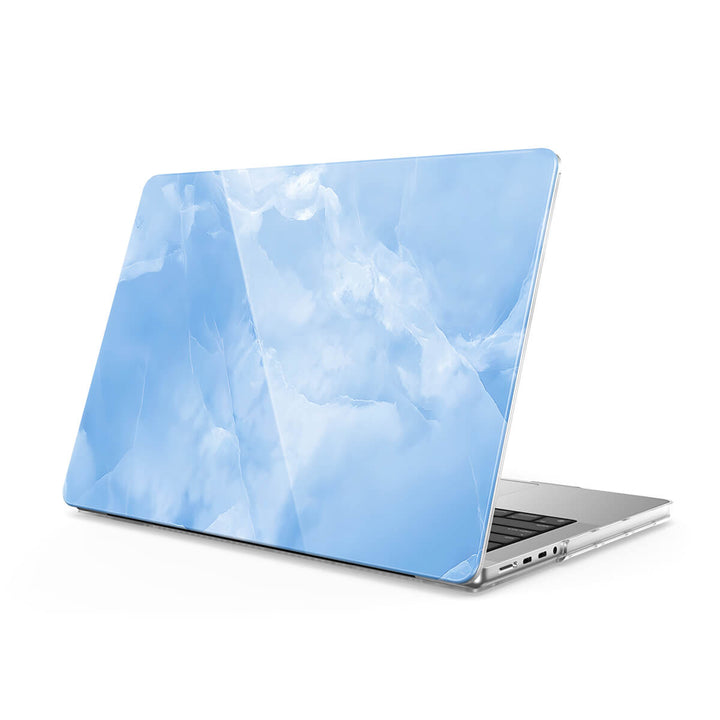 Ice Crack Blue - Macbook Case