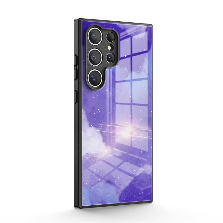 Astral Purple Blue - Samsung Case