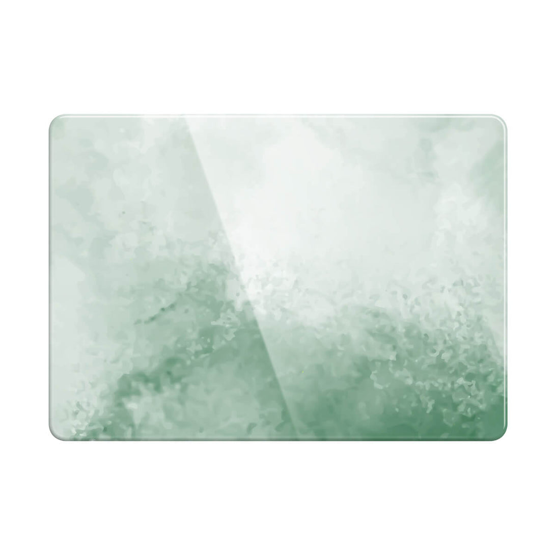 Verborgen Mist Groen - Macbook-hoes