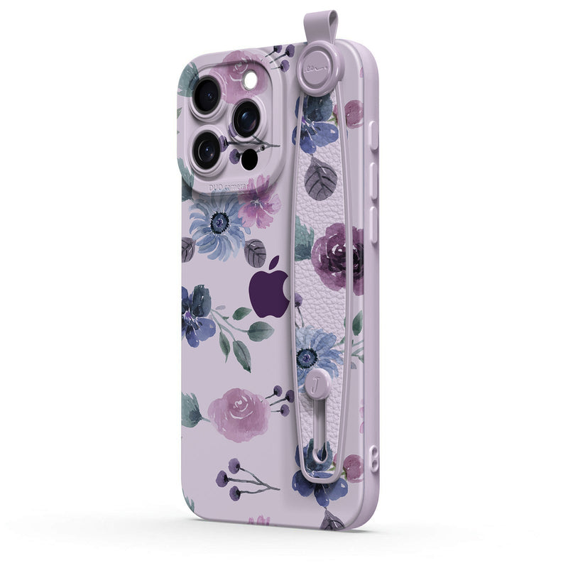 Gentle Breath - iPhone Wrist Strap Case