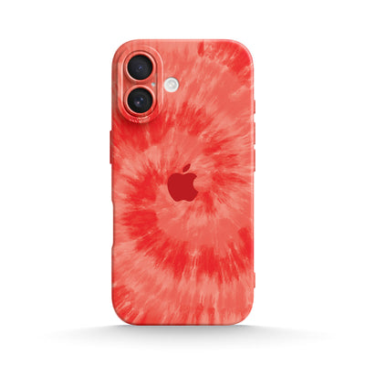 Scarlet Glow - iPhone Silicone Case