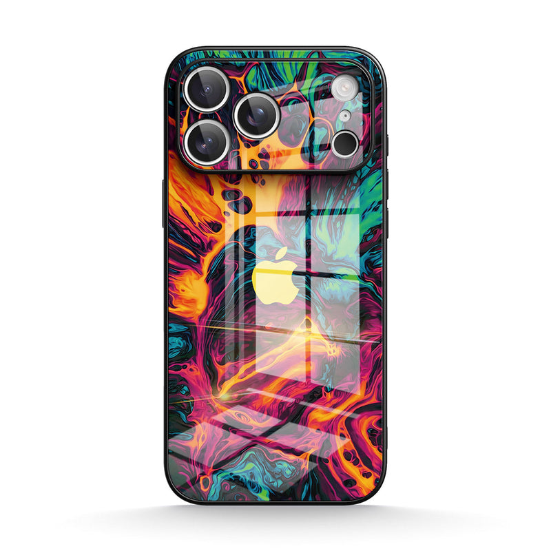 Devil's Heart - iPhone Glass Case