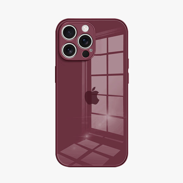 Plum Color - iPhone Case