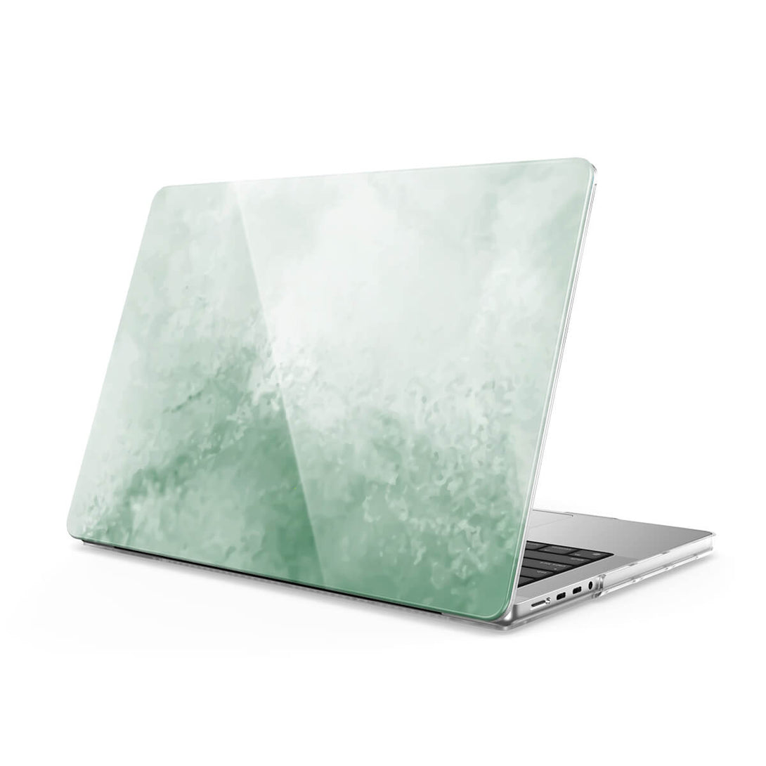 Verborgen Mist Groen - Macbook-hoes