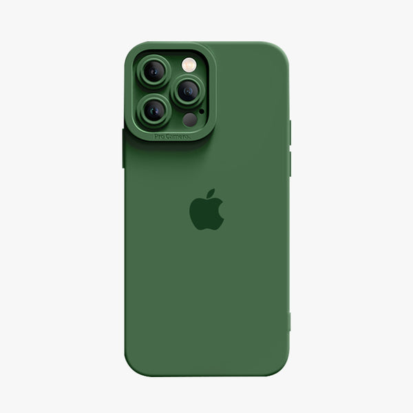 Dark Green - iPhone Case