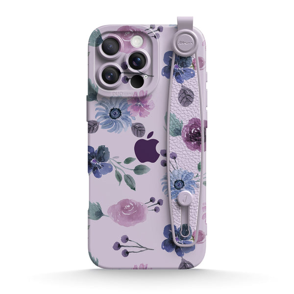 Gentle Breath - iPhone Wrist Strap Case