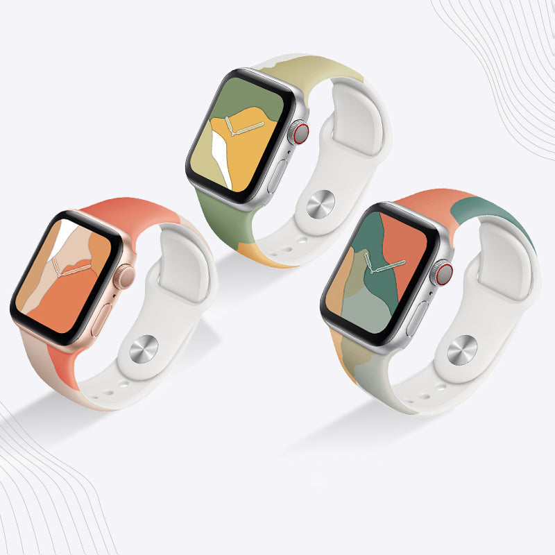 Green Yogurt - Watch Strap