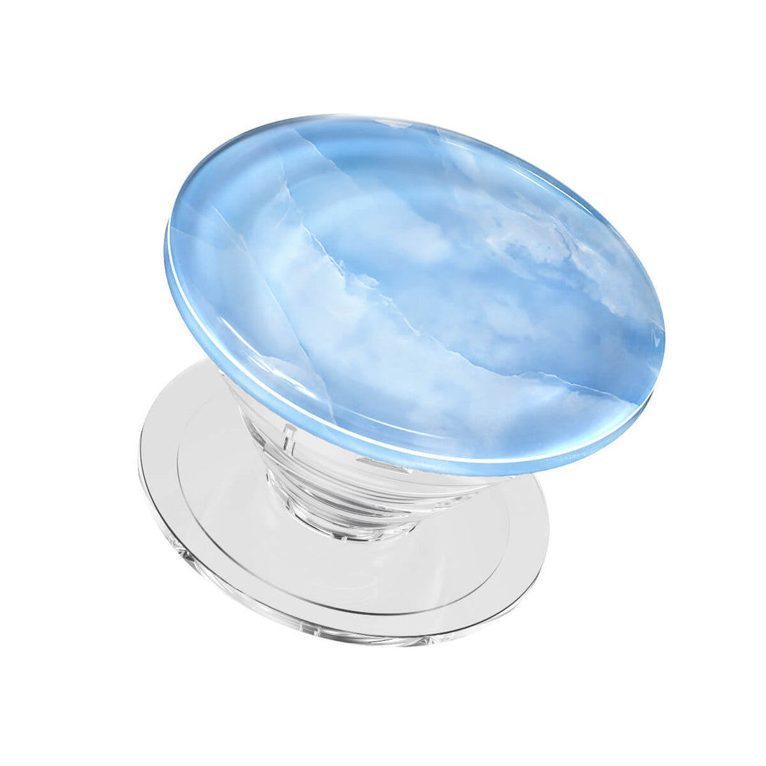 Ice Crack Blue - Agarre de bolsa de aire para MagSafe