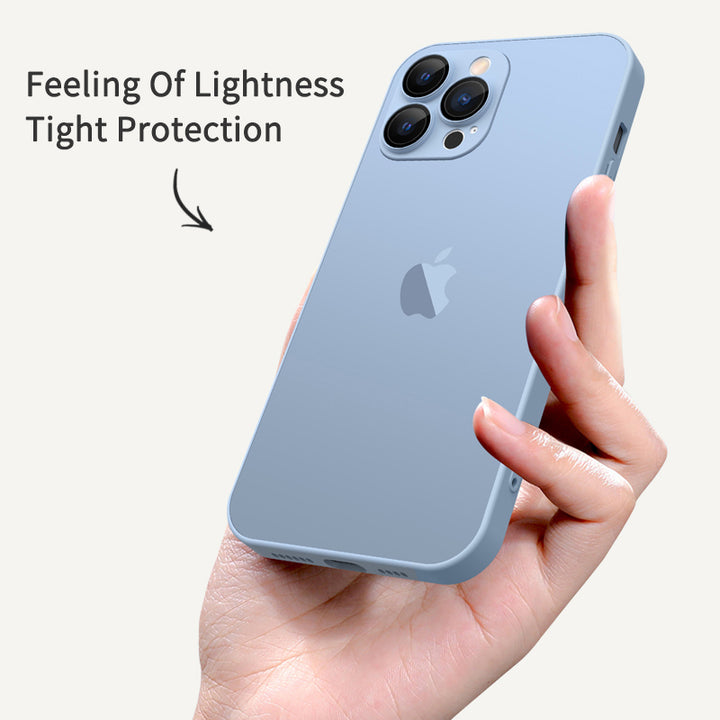 Graphite Black - iPhone Case (Lens Protection)