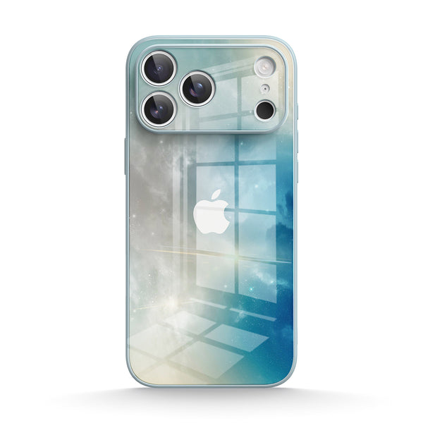 Ice Crystal Star - iPhone Case