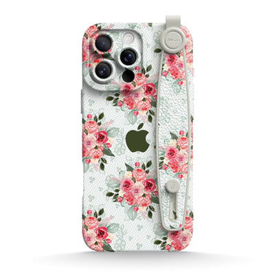Bouquet - iPhone Wrist Strap Case