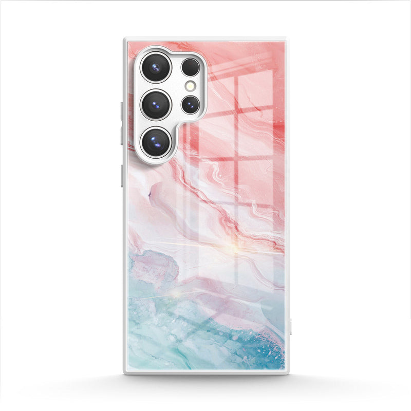 Peach Pink Jade - Samsung Case