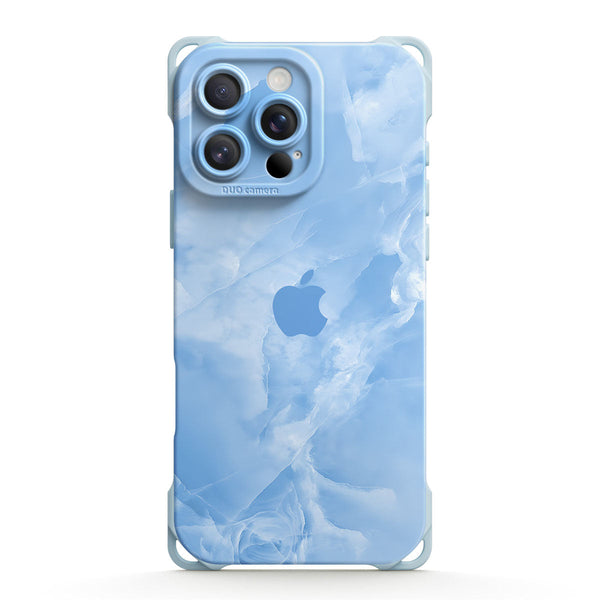 Ice Crack Blue - iPhone Ultra Impact Resistant Protective Case