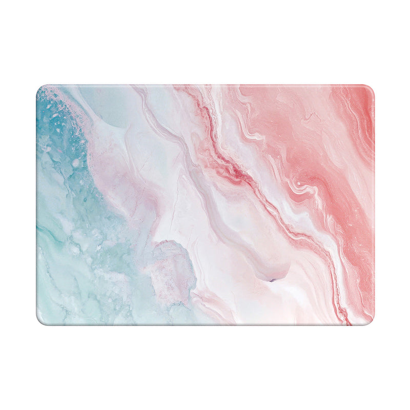 Peach Pink Jade - Macbook Case