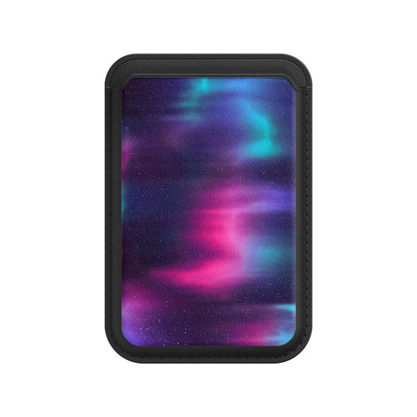 Dazzle Shadow - iPhone Leather Wallet