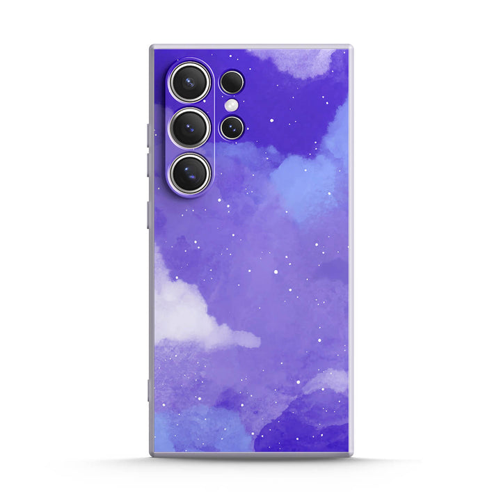 Astral Purple Blue - Samsung Case