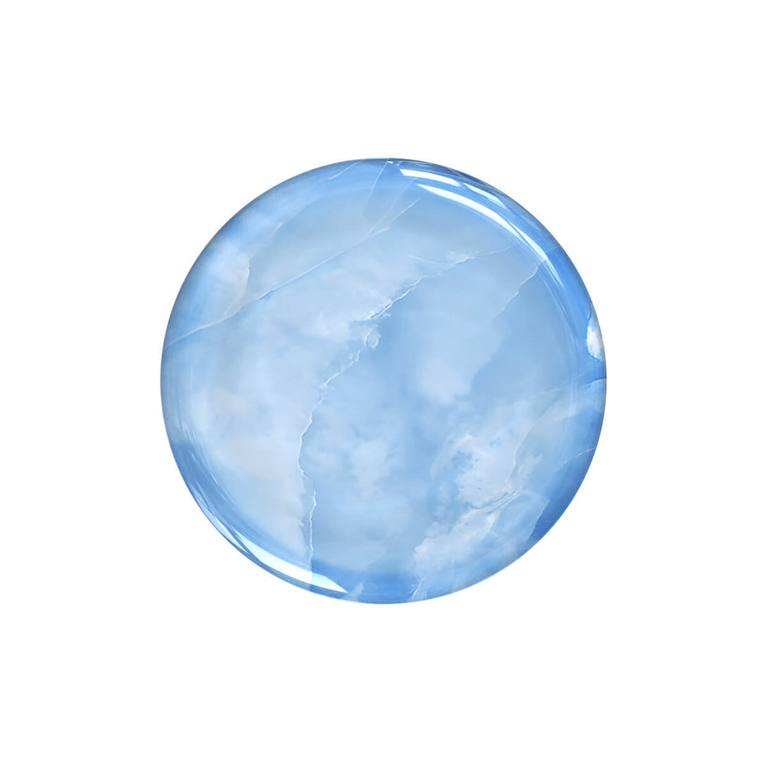 Ice Crack Blue - Agarre de bolsa de aire para MagSafe