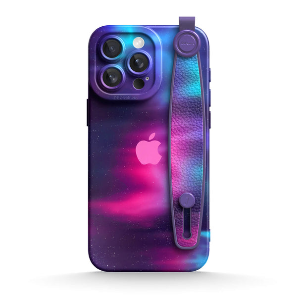 Dazzle Shadow - iPhone Wrist Strap Case