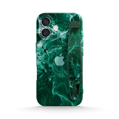 Turbulence - iPhone Wrist Strap Case
