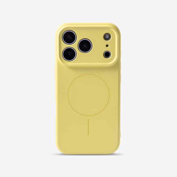 Lemon Yellow - iPhone Case
